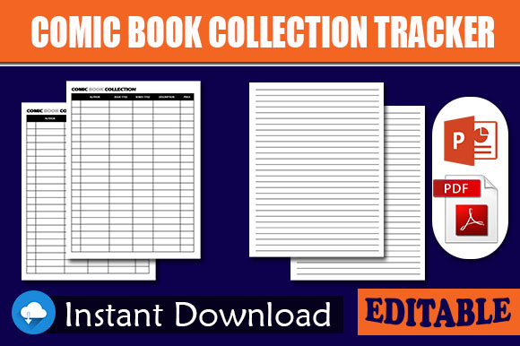 Comic Book Collection Tracker